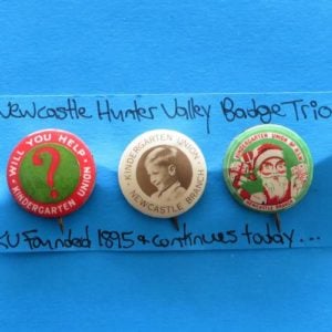 Charity Badge Trio – Kindergarten Union