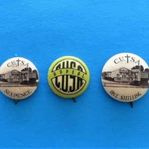 Australian Catholic Services Badge Trio