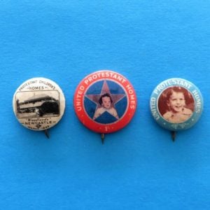 Australian Protestant Children’s Homes Badge Trio