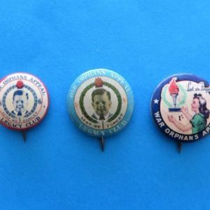 Australian Legacy War Orphan’s Badges