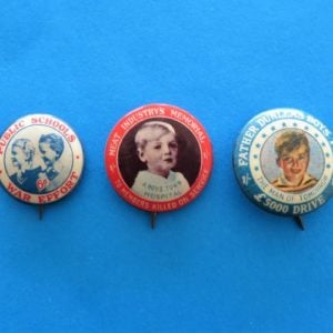Australian Charity Badge Trio