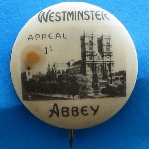 Westminster Abbey Badge