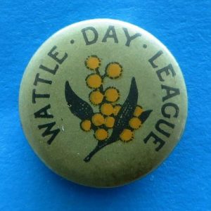 Wattle Day League Badge