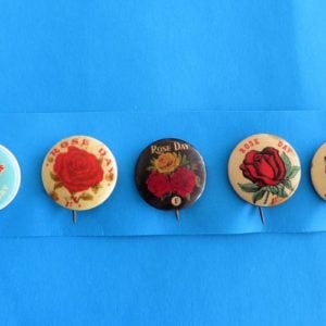 Rose Day Badge Set