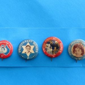 United Protestant Homes Badge Set