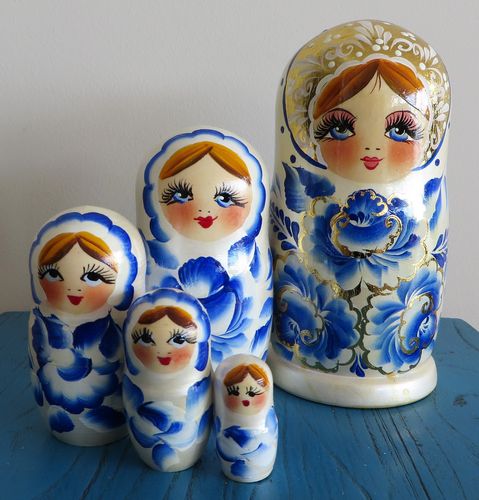 Matryoshka Doll - morpeth gift gallery hunter valley matroyshka dolls babushka nesting russian made set five ten hand painted mother's day