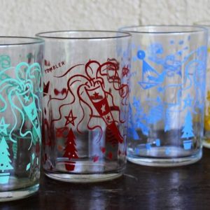 Christmas Party Glasses