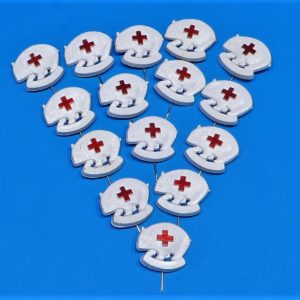 Australian Red Cross Wombat Pins