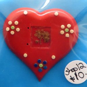 German Charity Heart Badge