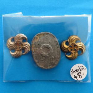 German Charity Badge Trio