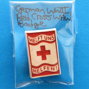 German Red Cross Charity Badge