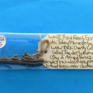 German Charity Relief Token – Ship