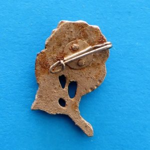 German Charity Relief Badge – Flower