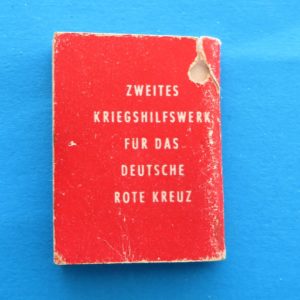German Charity Relief Booklet