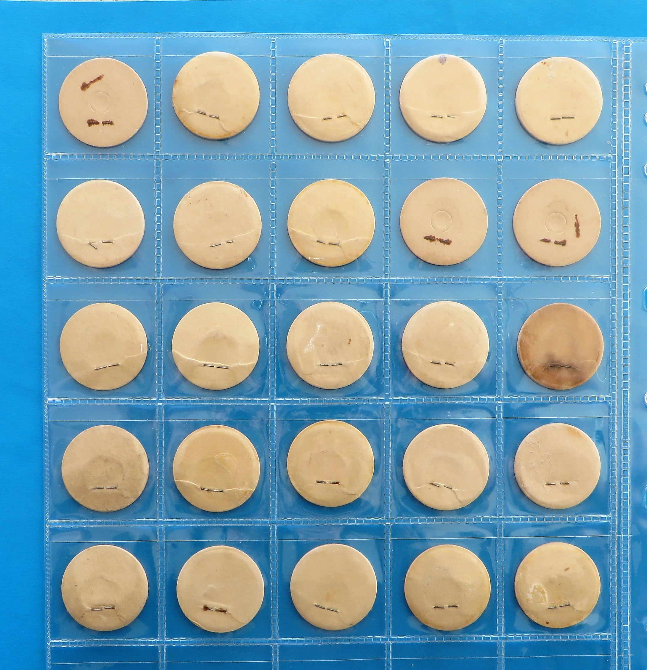 Milk Bottle Cap Set - American Presidents - morpeth antique centre hunter valley milk bottle cap top american australian POG Pogs children's game dairy presidents glass collectable