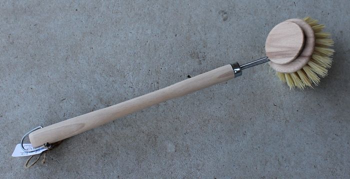 Dish Washing Brush - 40mm head - morpeth antique centre hunter valley heaven in earth dish brush kitchen french provence vintage style