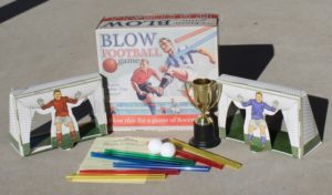 Blow Football Game - Campbells Online Store