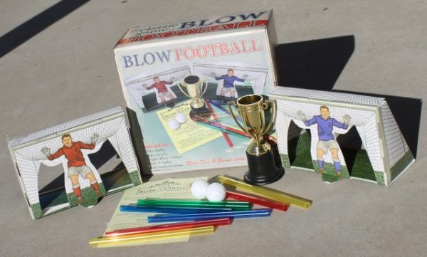 Blow Football Game - Campbells Online Store
