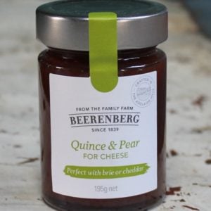 Quince & Pear for Cheese
