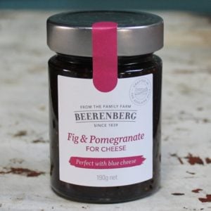 Fig & Pomegranate for Cheese