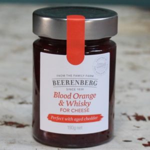 Blood Orange & Whisky for Cheese