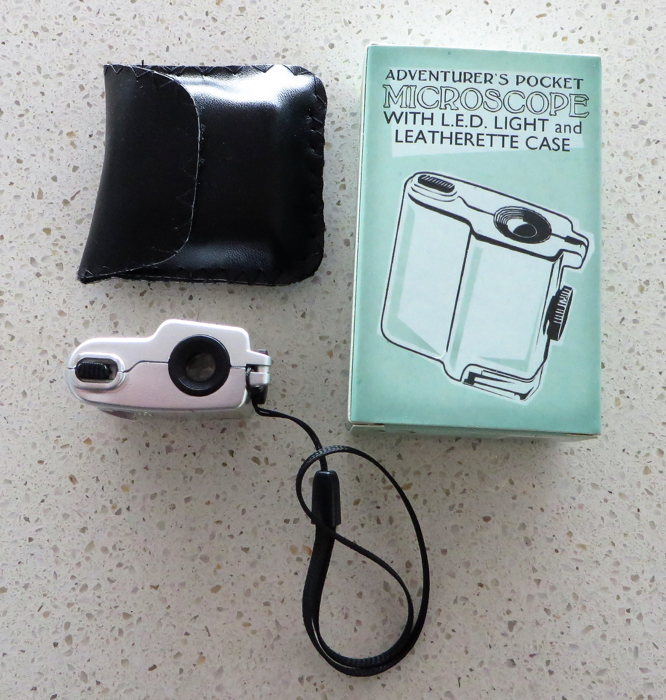 Pocket Microscope - morpeth gift gallery hunter valley outdoor adventure camping emergency handy pocket tools boy scout girl guides hiking bushwalking pocket microscope