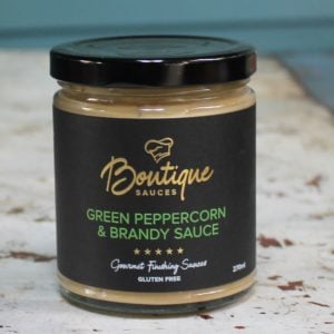 Green Peppercorn & Brandy Sauce