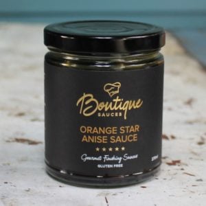 Orange Star Anise Sauce