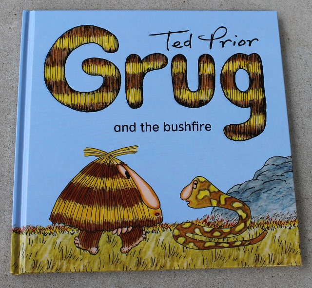 Grug and the Bushfire - morpeth gift gallery hunter valley grug and the bushfire ted prior koala