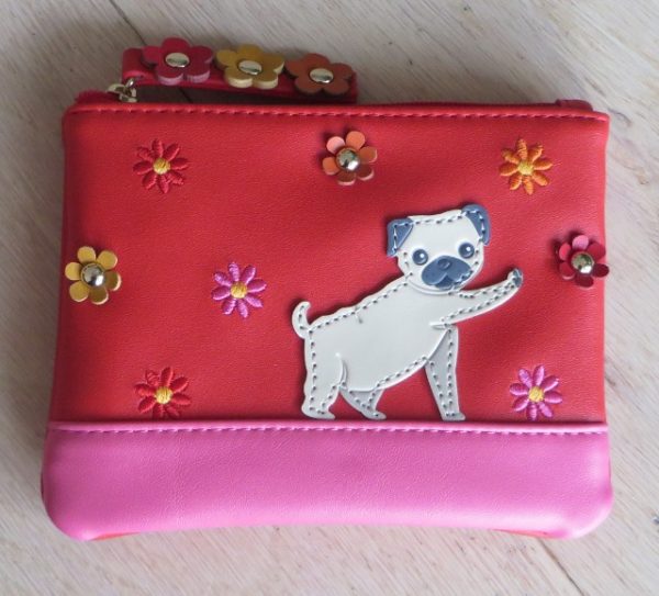 morpeth gift gallery hunter valley vendula london tuk zipper coin purse pug dog handbag vegan friendly leather collectable