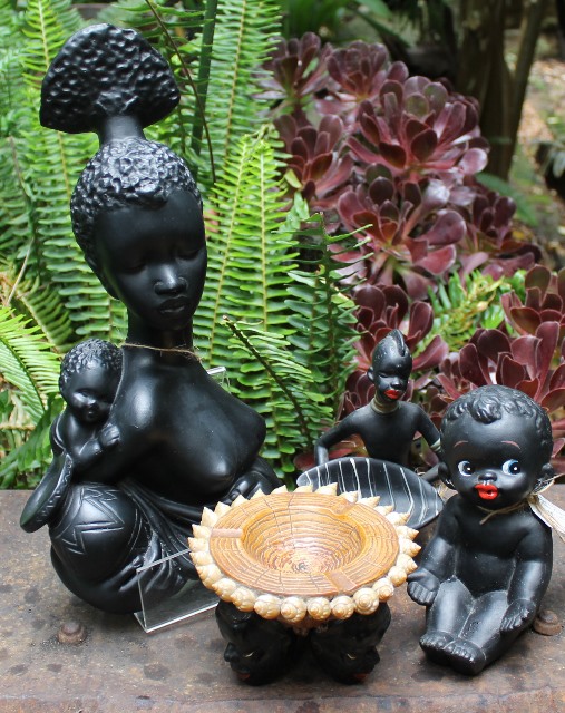 morpeth gift gallery hunter valley ceramic black figurines japan shell art