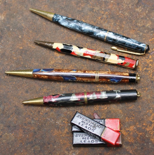 Propelling Pencils - morpeth antique centre hunter valley propelling pencils leads