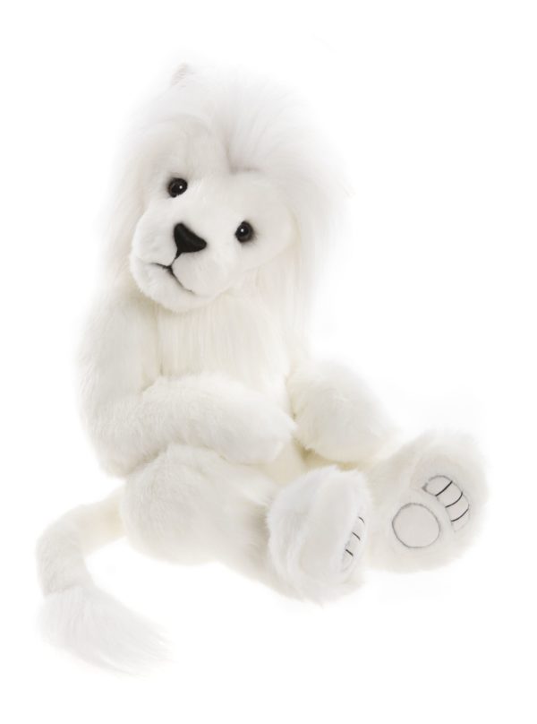 Morpeth Teddy Bears Charlie Bear Plush Collection Hunter Valley white lion Queens Beasts Mortimer