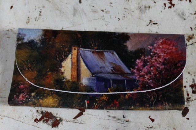 Glasses Case - Country Cottage - morpeth gift gallery hunter valley glasses case brungle n south wales cottage homestead