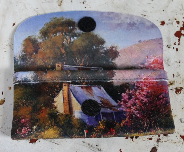 Glasses Case - Country Cottage - morpeth gift gallery hunter valley glasses case brungle n south wales cottage homestead werner filipich