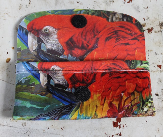 Glasses Case - Macaw Parrot - morpeth gift gallery hunter valley glasses case stephen jesic morning reflections