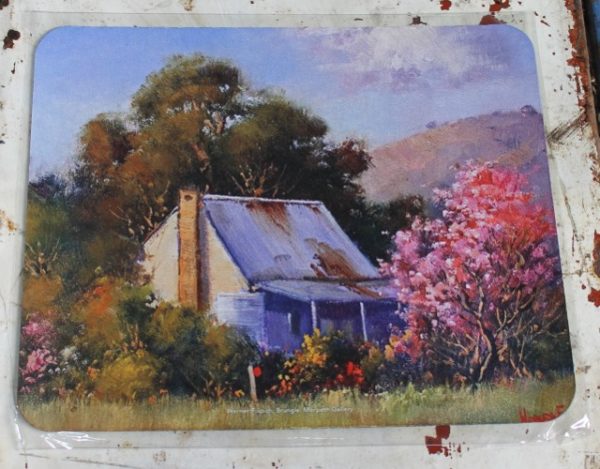 Computer Mouse Mat - Country Cottage - Campbells Online Store