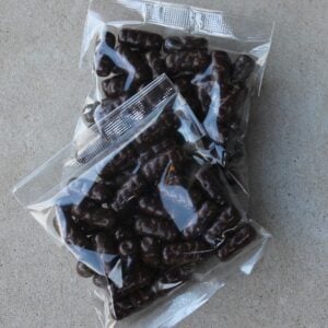 Dark Chocolate Coated Licorice Logs
