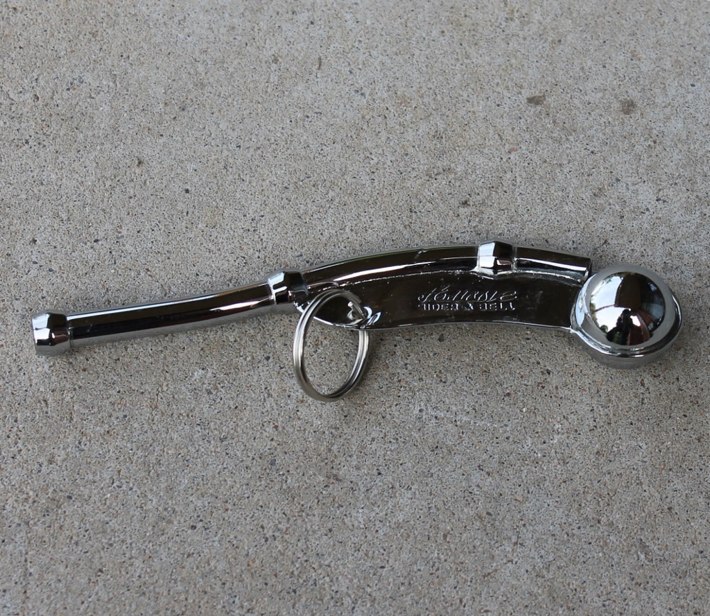 Bosun's Whistle - morpeth antique centre hunter valley rider and bell bosuns whistle australian made