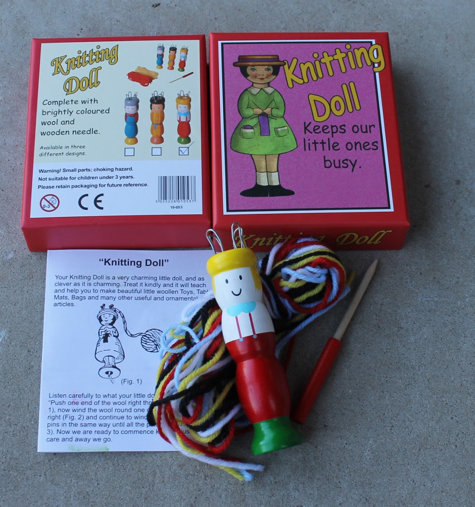 Knitting Doll - morpeth antique centre hunter valley gift gallery knitting doll