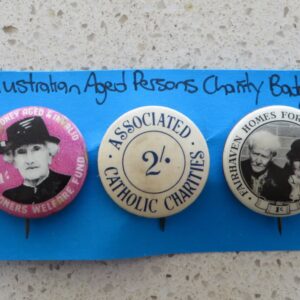 Aged Persons Badge Trio