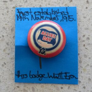 Badge – Allies Day