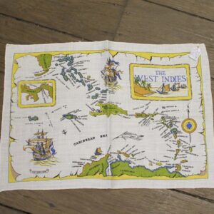 Placemat – West Indies