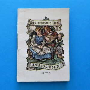 German Charity Book – Love Songs