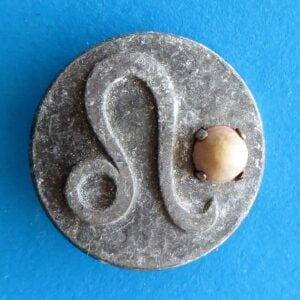 German Charity Badge – August Zodiac