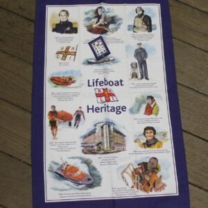 Teatowel – Lifeboat Heritage, UK