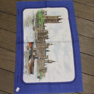 Teatowel – Houses of Parliament, London, UK