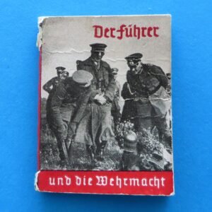 German Charity Book – With the Military
