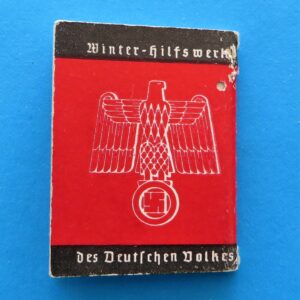 German Charity Book – With the Military