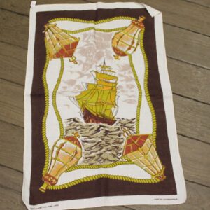 Teatowel – Clipper Ship